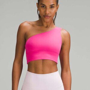 Lululemon Align Asymmetrical Bra, A/B Cup | Size: Lululemon 6 | Sonic Pink